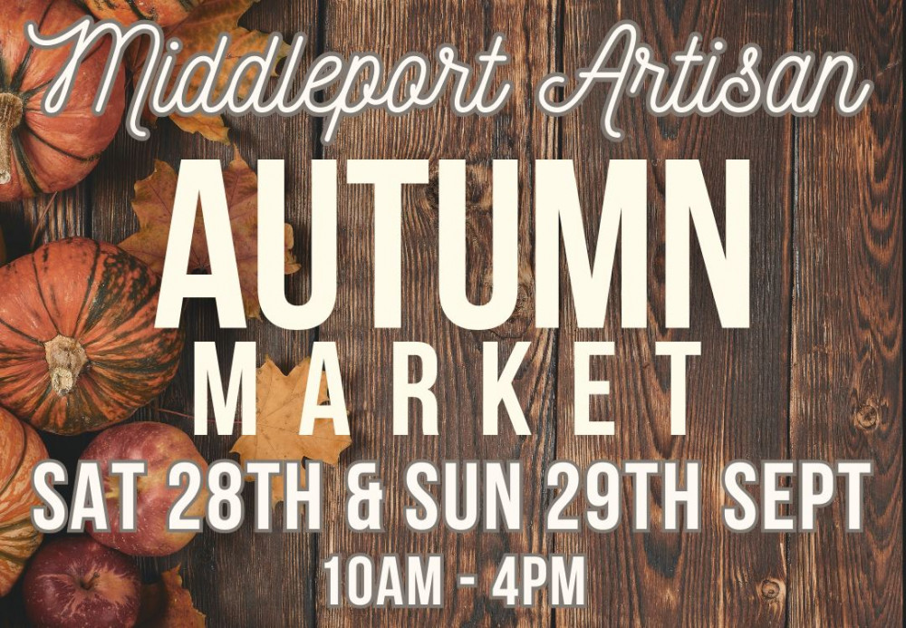 Middleport Artisan Autumn Market