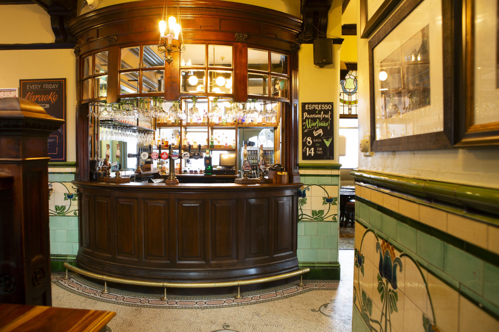 The Alexandra Pub in Edgeley has re-opened following an interior restoration, aimed at breathing new life into the pub's Victorian heritage (Image - Robinsons Brewery)