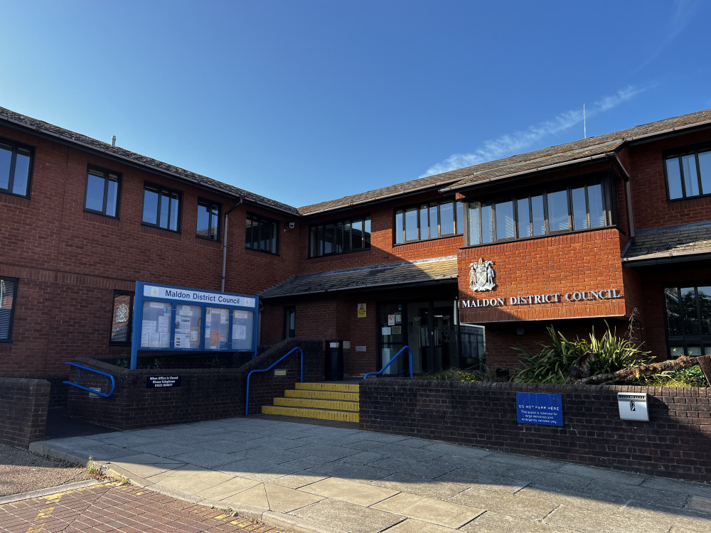 The pilot community supermarket will be held in the foyer of the Maldon District Council Building. (Photo: Nub News Reporter)