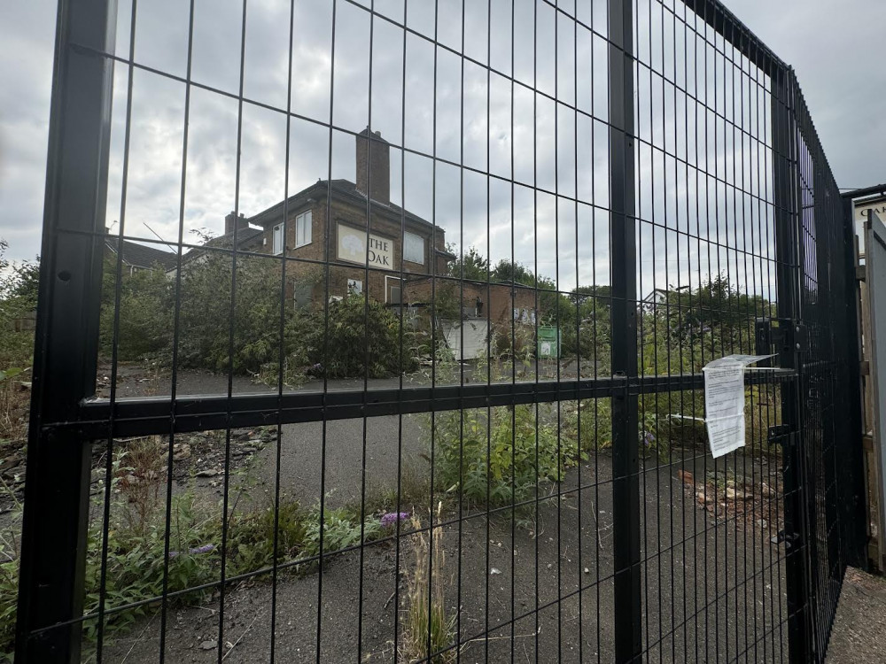 The Oak in Whitwick has been closed for a decade. Photo: Coalville Nub News