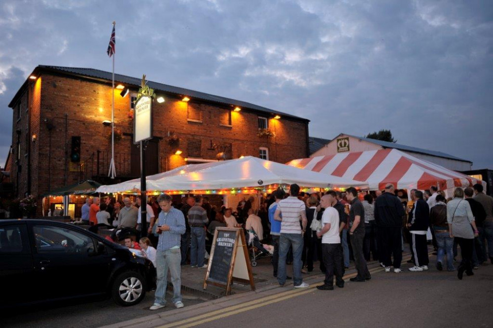 Rutland Beer Festival will take place at Grainstore Brewery, Oakham, this weekend (The Grainstore).