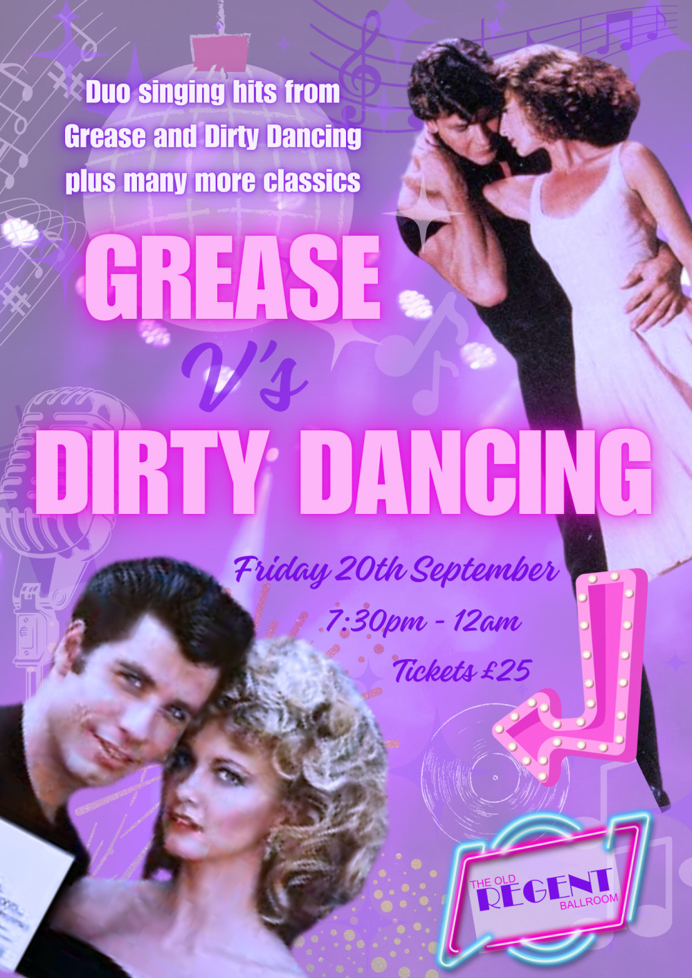 Dirty Dancing vs Grease