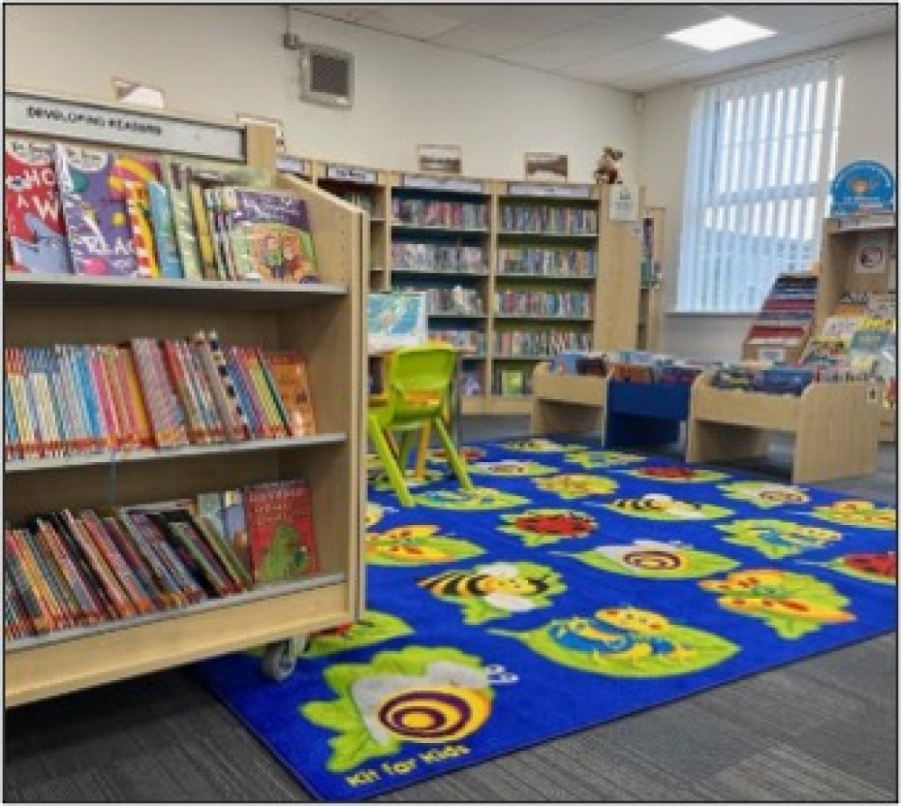 Tilbury Library will benefit from funding. 