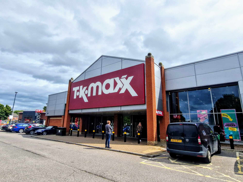 On Thursday 15 August, Cheshire Police received reports of an shoplifting incident at TK Maxx, Grand Junction Retail Park (Ryan Parker).