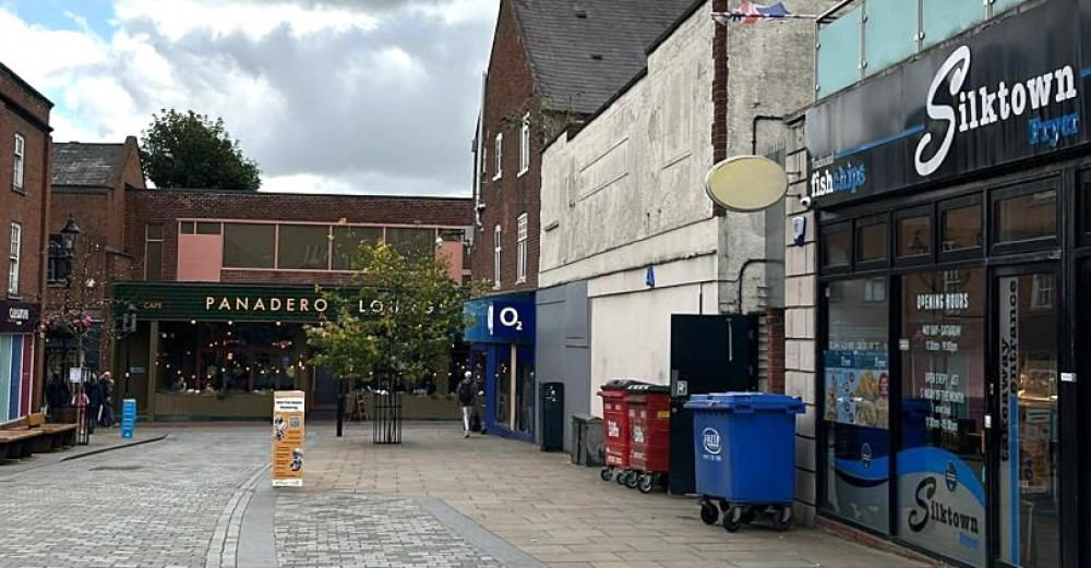 Castle Street looking towards Mill Street in Macclesfield. (Image - Macclesfield Nub News) 