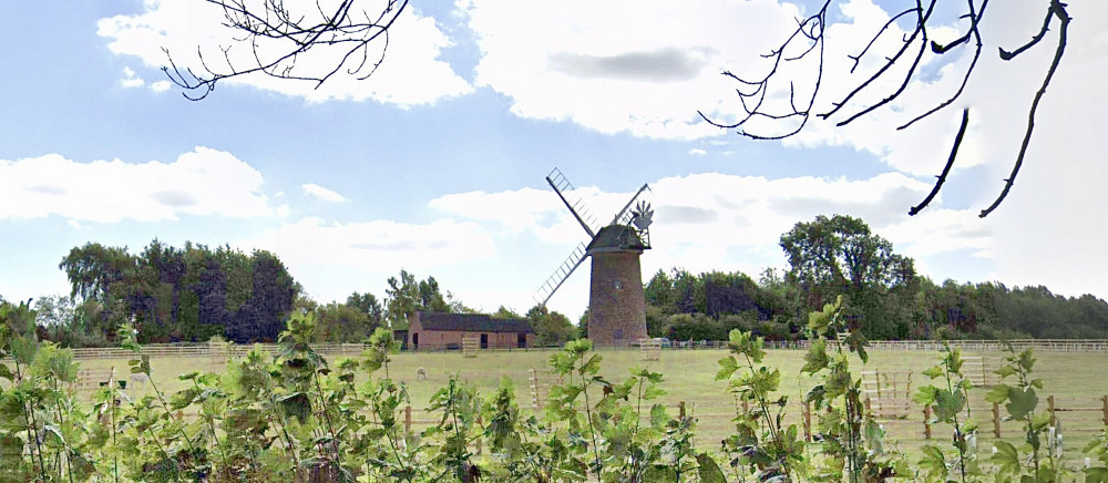 Hough Mill in Swannington, near Coalville. Photo: Instantstreetview.com