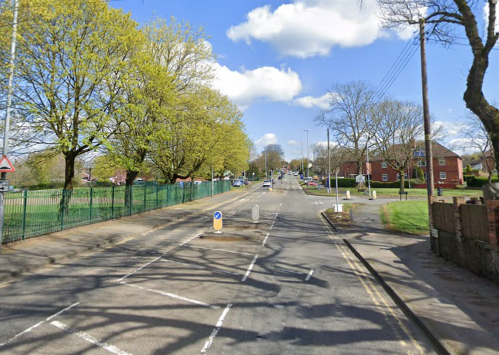 Police and fire crews were called to Ford Green Road on Wednesday morning (Google).