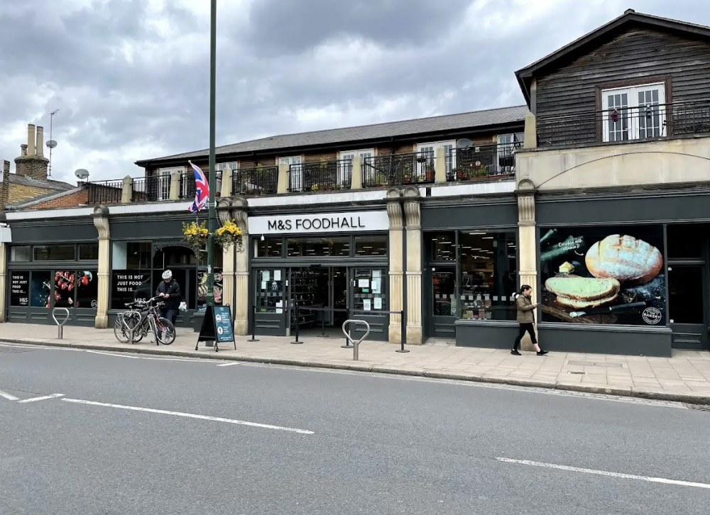 The M&S on Teddington High Street had a grand reopening yesterday (Credit: Google)