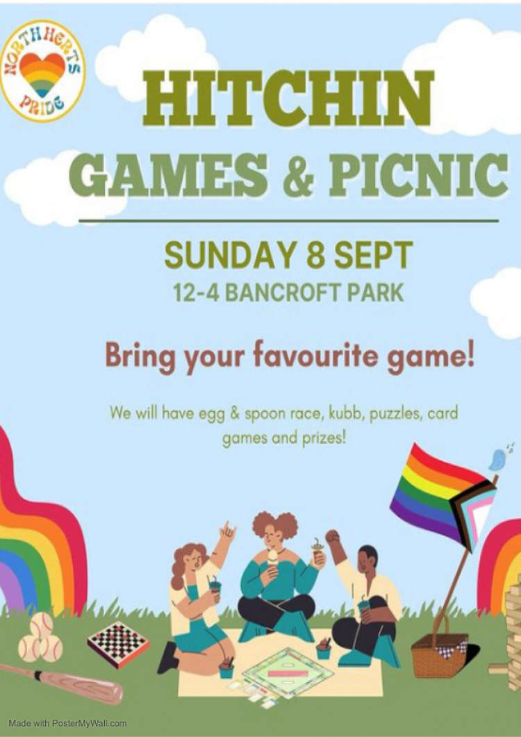 North Herts PRIDE Games and Picnic 