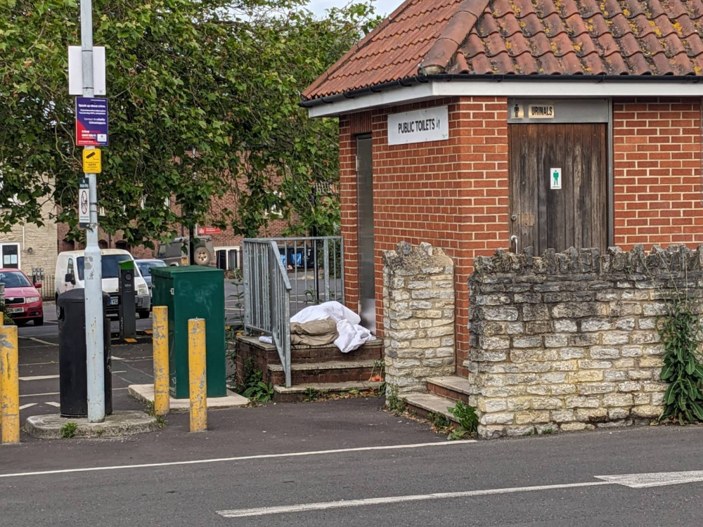 The toilets in St John's Car Park have been neglected for a number of years. (LL) 