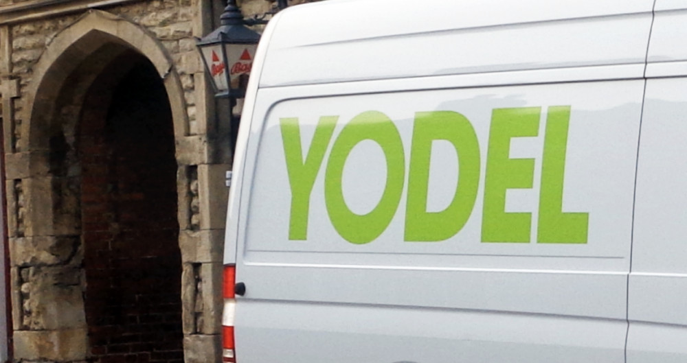 Yodel is offering a Self-Employed Delivery Driver role in Wells. (Photo: Yodel) 