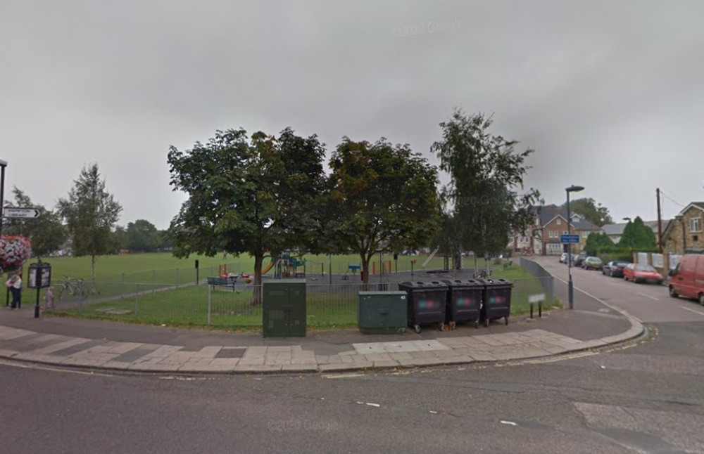 Hampton Village Green playground (Image via Google Maps)