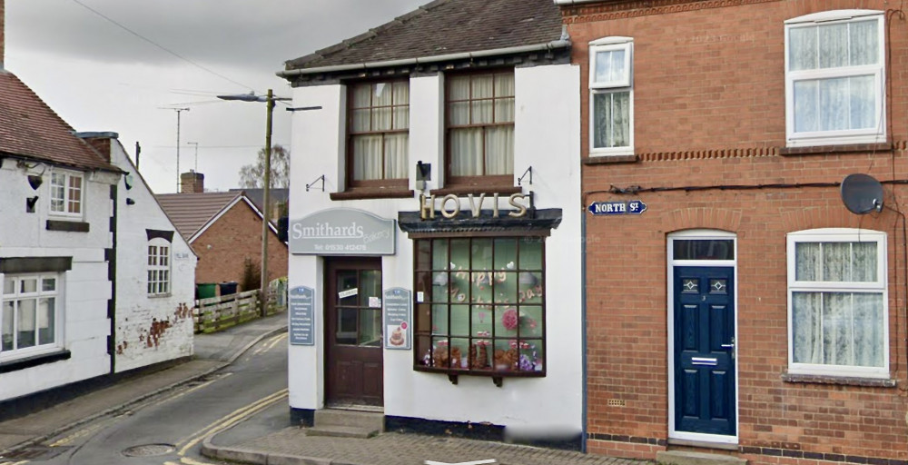 Smithard's Bakery on The Green in Ashby. Photo: Instantstreetview.com