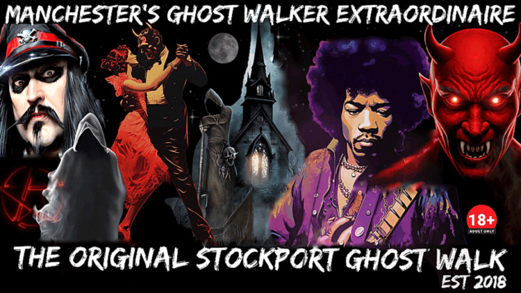 Flecky Bennett’s The Original Stockport Ghost Walk