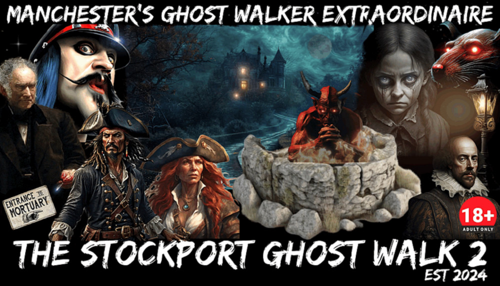 Flecky Bennett’s Stockport Ghost Walk 2