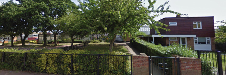 The caretaker's house adjacent to Giffards School. 