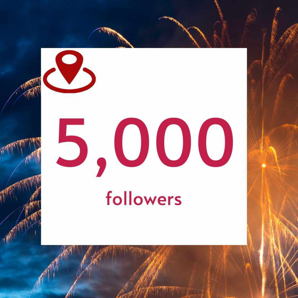 As well as gathering thousands of views every week, Sandbach Nub News is celebrating passing 5,000 followers on Facebook. Thank you Sandbach! (Image - Nub News)