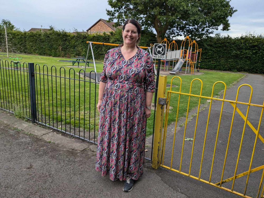 Cllr Nicola Cook wants to hear from parents and carers to take part in a project to revamp the park for disabled children. (Photo: Nub News)