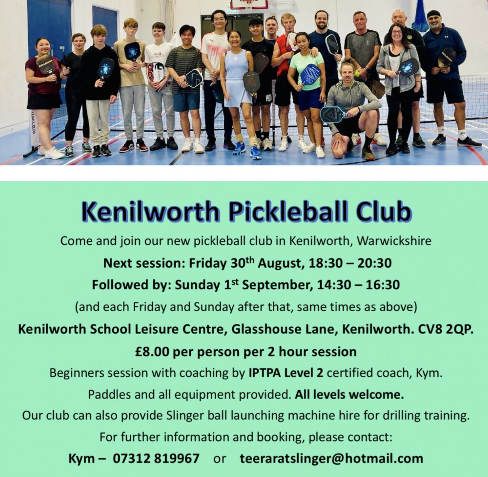 Kenilworth Pickleball Club