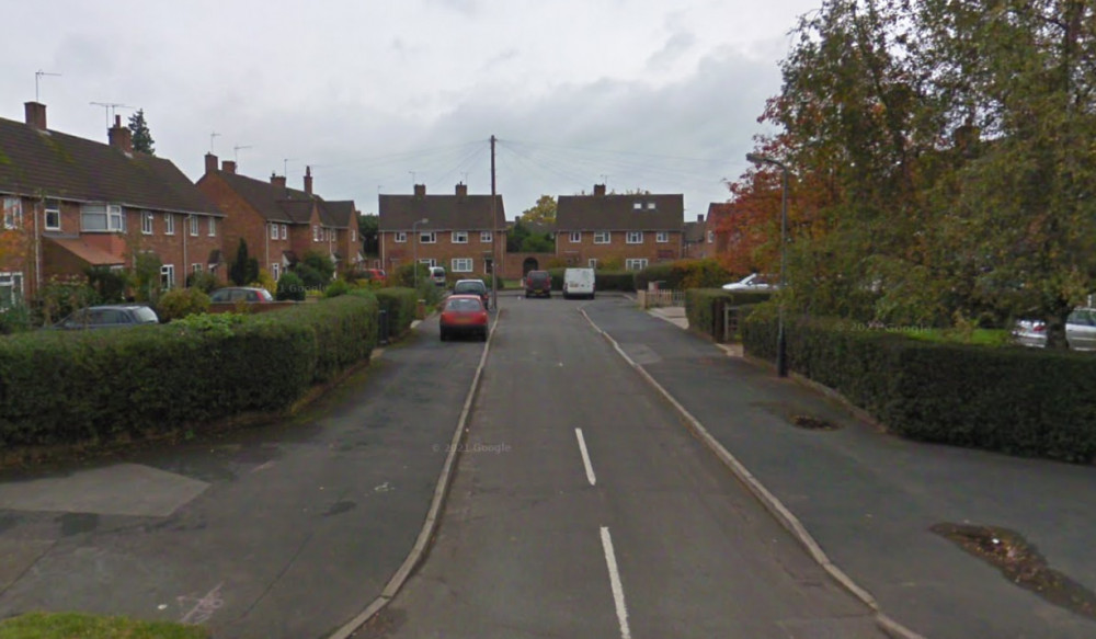 The incident took place on Essex Close, Kenilworth (image via Google Maps)