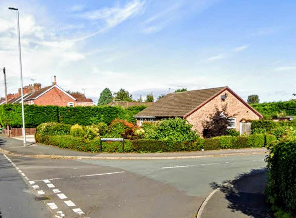 On Tuesday 20 August, Cheshire Police witnessed a vehicle speeding on Sheringham Drive, off Bradfield Road (Google).