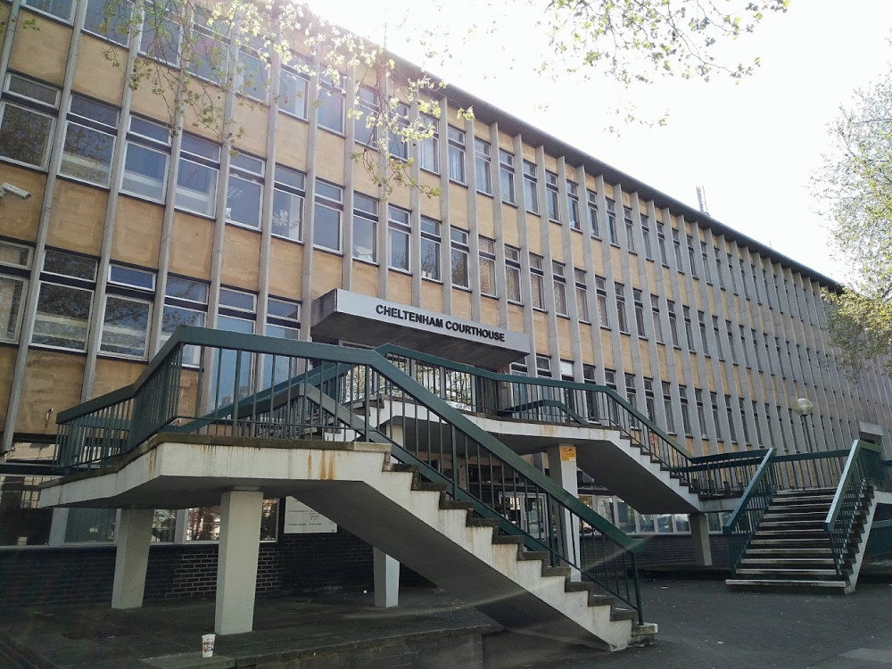 Cheltenham Magistrates' Court (Google Maps) 