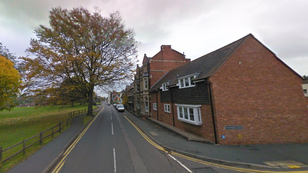 The tree on Abbey Hill will be felled on Tuesday 27 August (image via Google Maps)