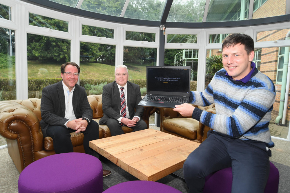 Raiven was founded by data scientist Tom Ormsby in March 2023 (image via Warwickshire County Council)