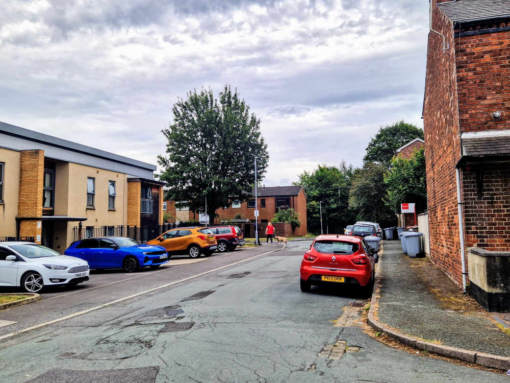 On Tuesday 27 August, Cheshire Fire and Rescue Service were called to Alban Street, off Broad Street (Ryan Parker).