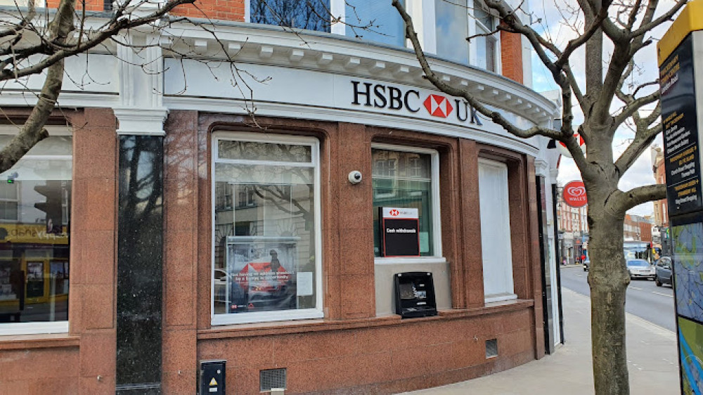 The Twickenham branch of HSBC closed in 2023 (image via Google Maps)