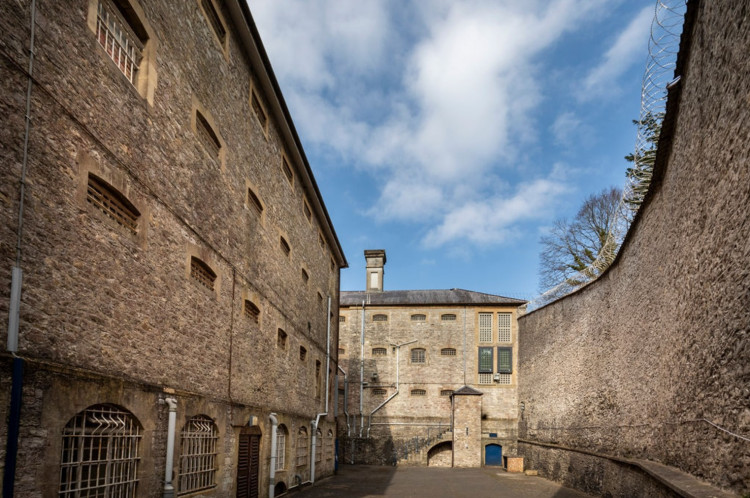 Shepton Mallet Prison (credit: SMP/Facebook) 