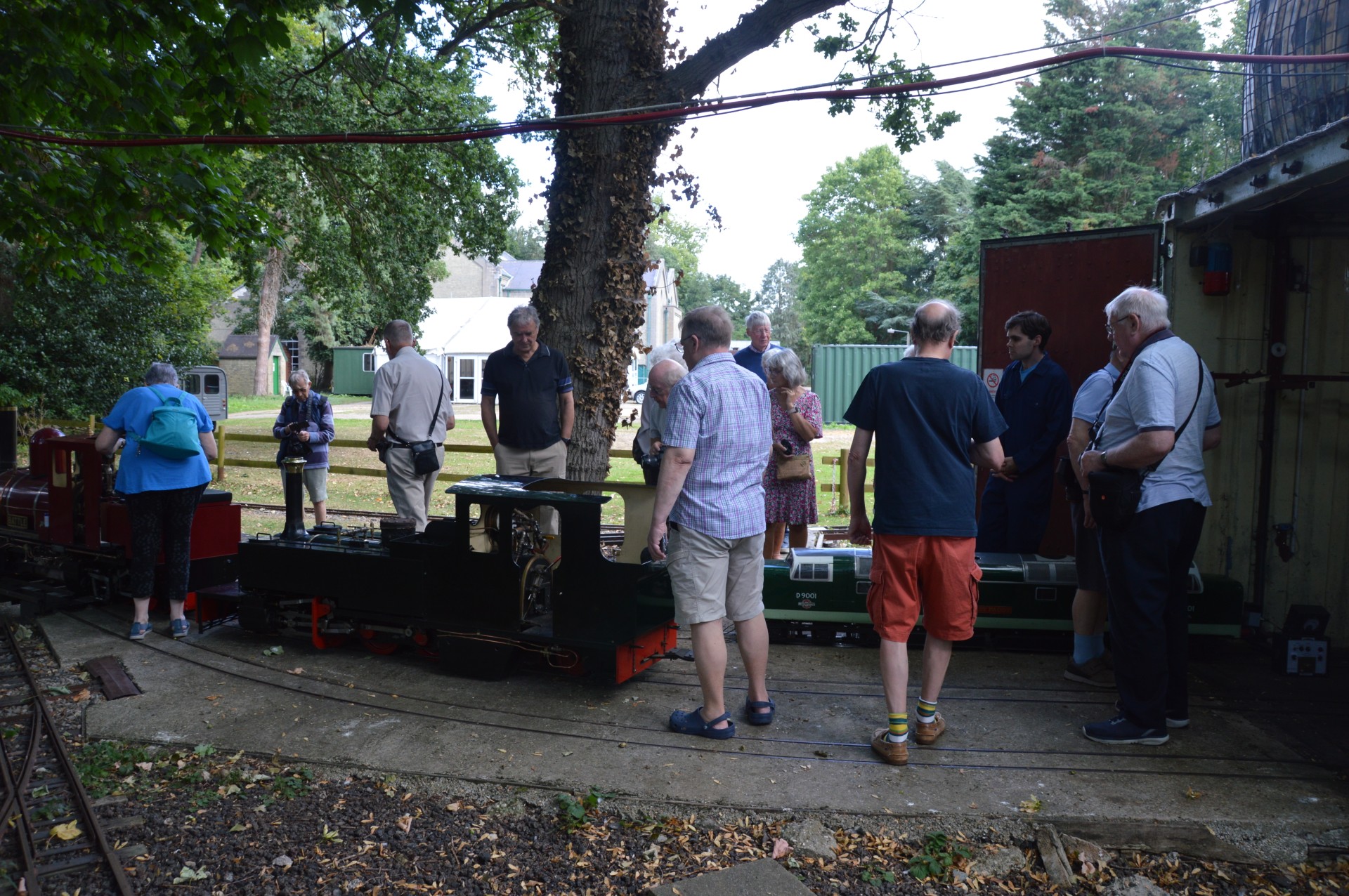 The U3A Photography Group at the Museum of Power