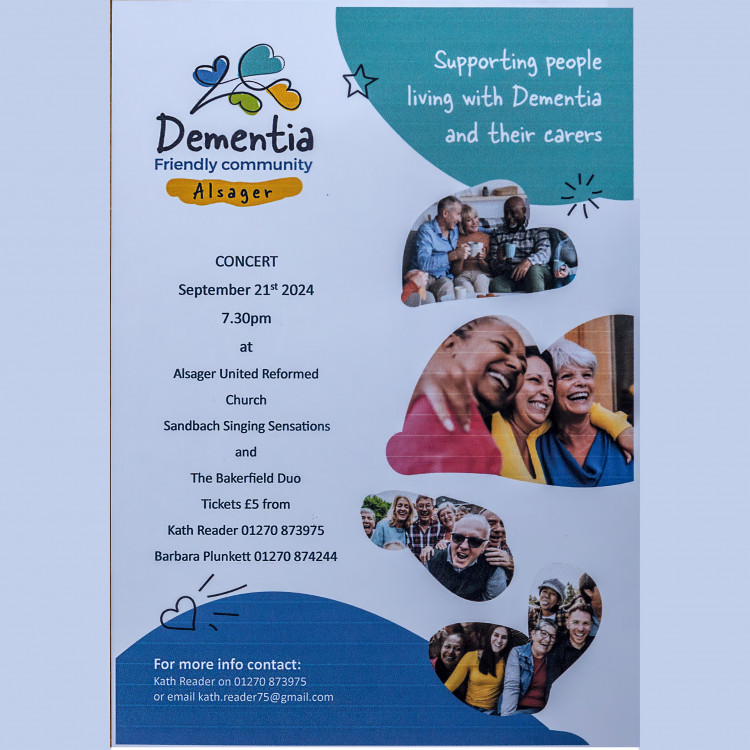 Alsager Dementia Friendly Concert