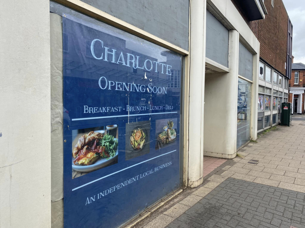 'Charlotte' will open on Warwick Road this September (image by James Smith)