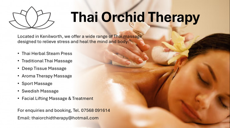 Thai Orchid Therapy