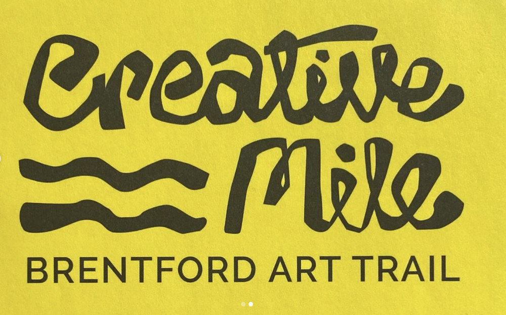 Creative Mile is Brentford's annual art trail 