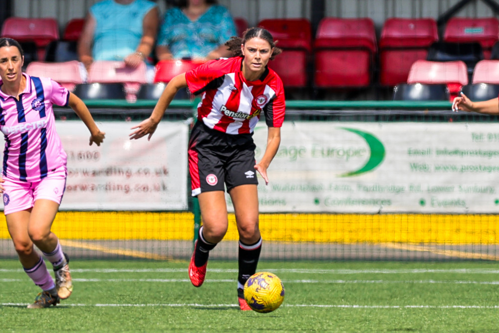 Graver admits missing out on promotion last season was 'hard' but that the team does not want to 'feel that disappointment again' (credit: Brentford FC).