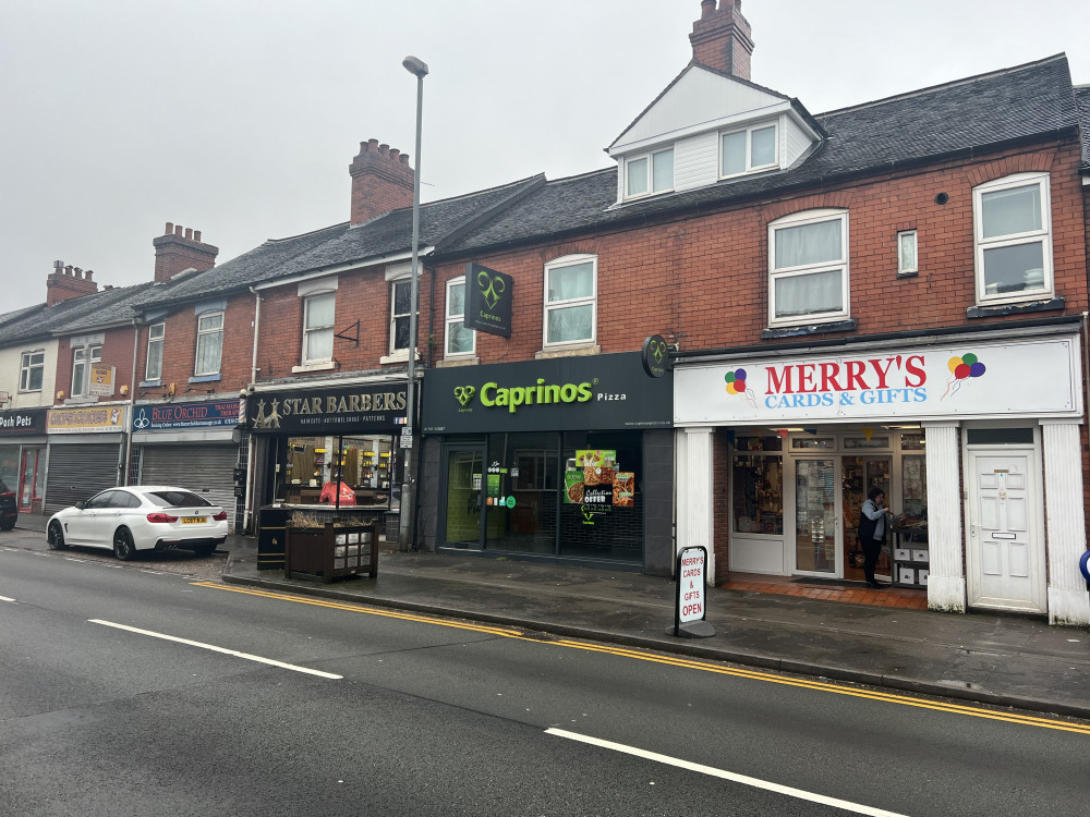 The first and second floors of Caprinos, on Weston Road, are set to become a residential flat (Nub News).