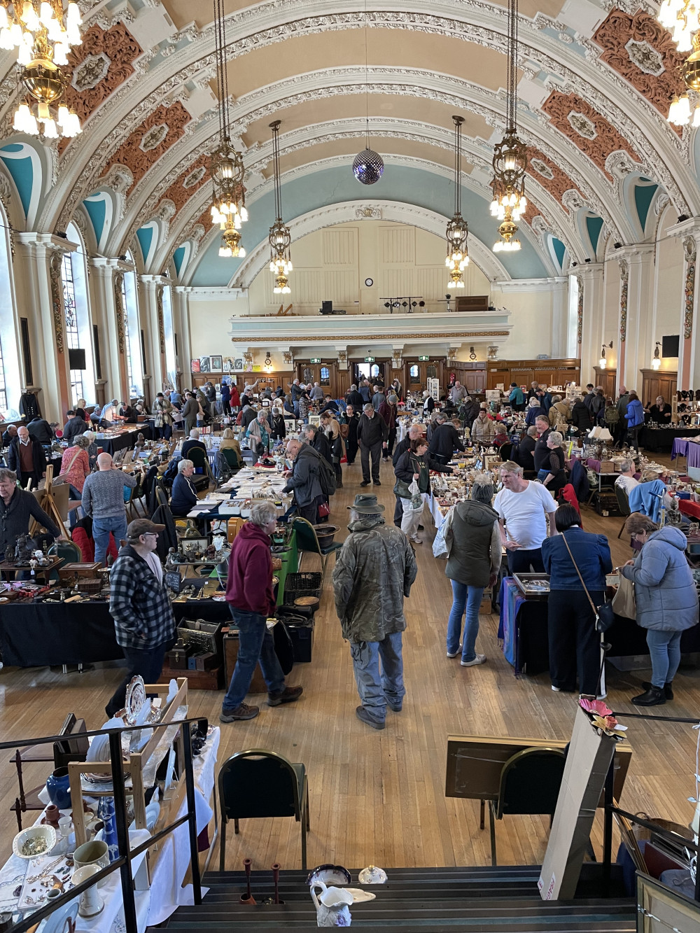 Stockport Town Hall Antiques Fair