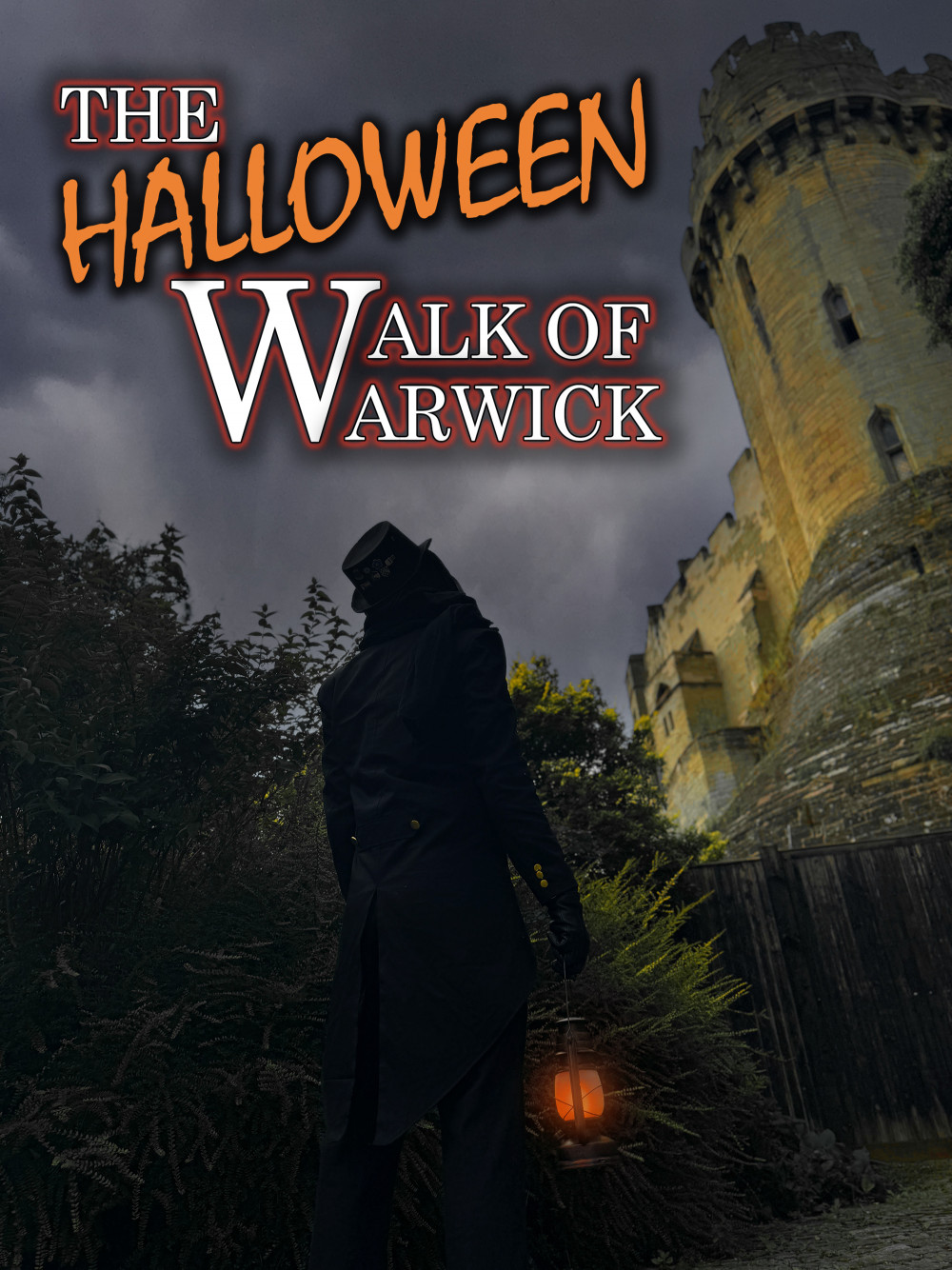 The Halloween Walk of Warwick