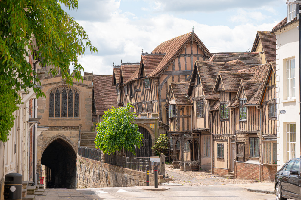 The Lord Leycester is one of 50 venues in the district taking part in Heritage Open Days (image by Ellen Manning)