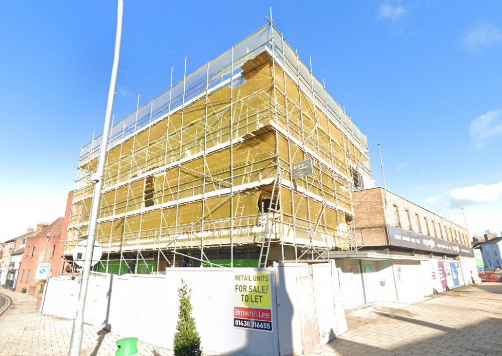 This site in Hitchin could become home to a dental practice. Credit: Google Maps. 