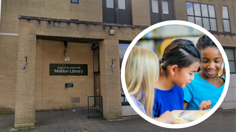 Maldon Library, White Horse Lane. (Photo: Google Street View/ Stock Image)