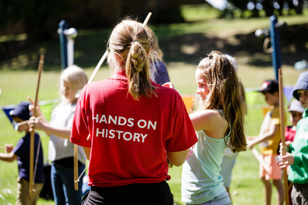 Hands on History is running for its final days this weekend (Image via English Heritage)