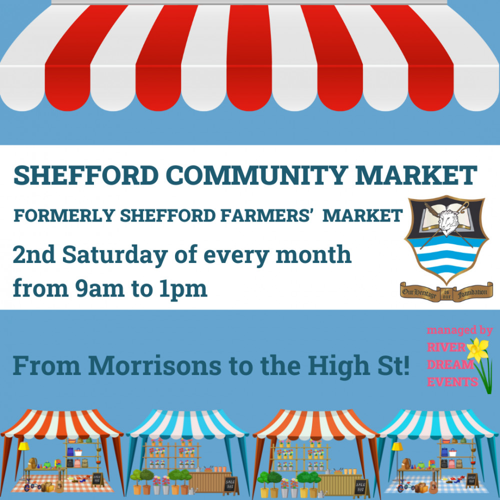 Shefford Community Market - September 2024