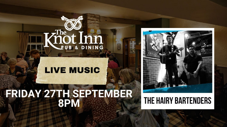 Live Music Night- The Hairy Bartenders 