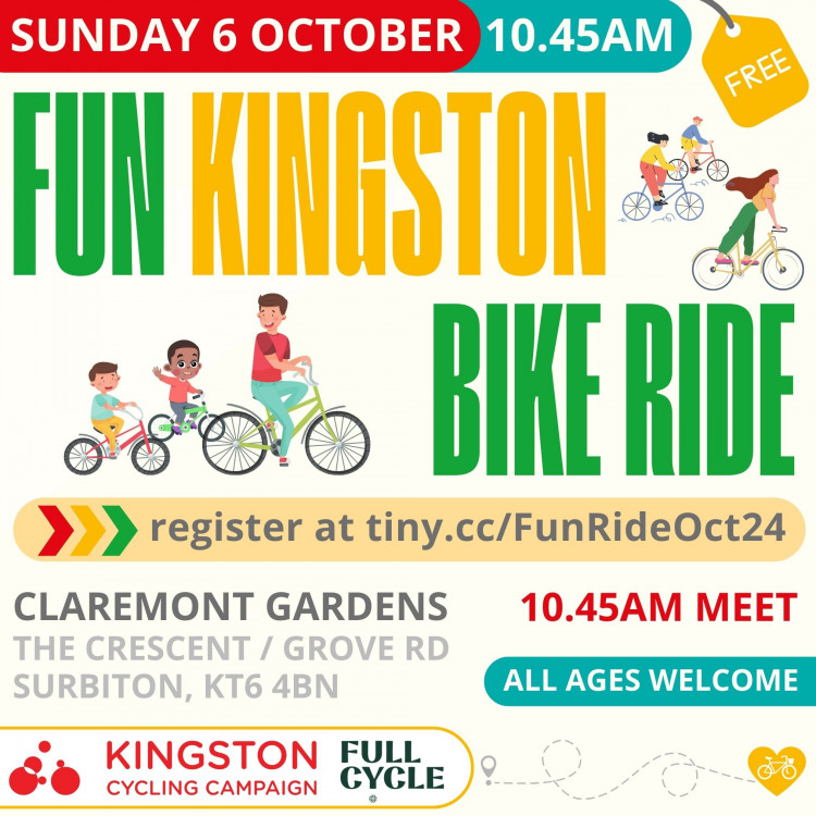 Fun, family-friendly Kingston bike ride (FREE!)