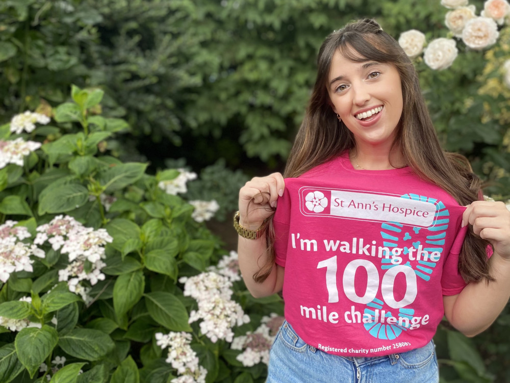 St Ann's Hospice - based in Heald Green - is encouraging people to take part in its 100 mile walking challenge to help raise money (Image - St Ann's Hospice)