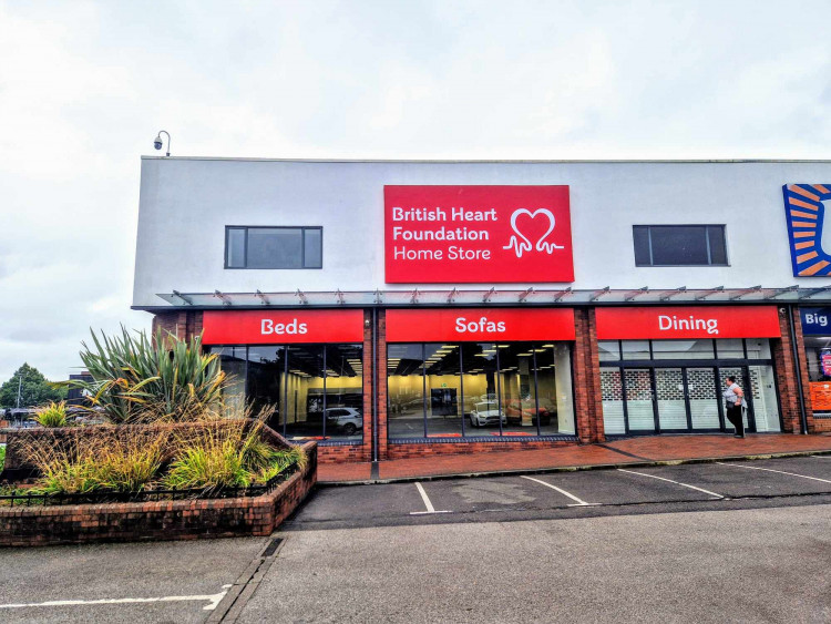 British Heart Foundation Furniture & Electrical will reopen at Unit A, The Market Shopping Centre, at 9:30am on Thursday 5 September (Ryan Parker).