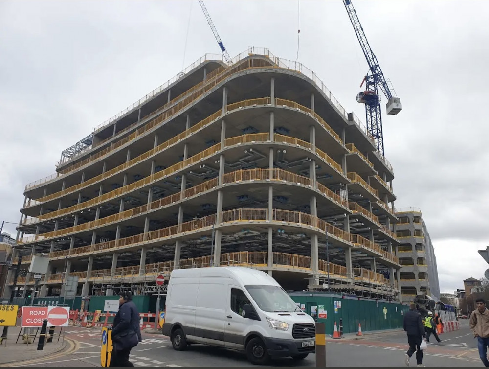 Construction on the Unilever campus on Eden Street, Kingston is set to be completed in 2025 (Credit: Google)